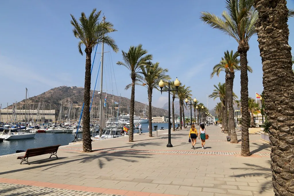 Paseo marítimo de Estepona